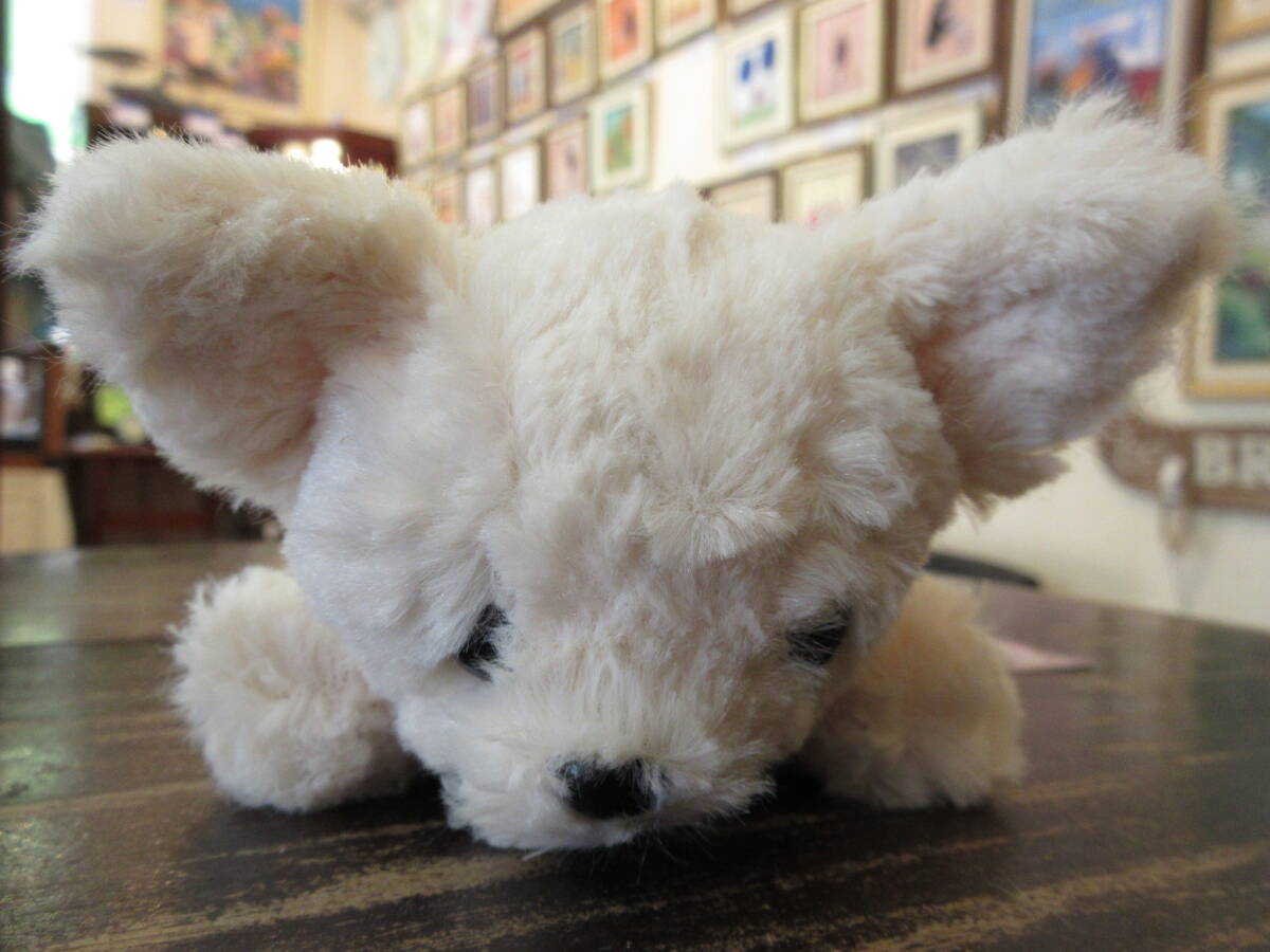 モンスイユ★小さい犬のぬいぐるみ・パプス チワワ★ドッグ拍卖