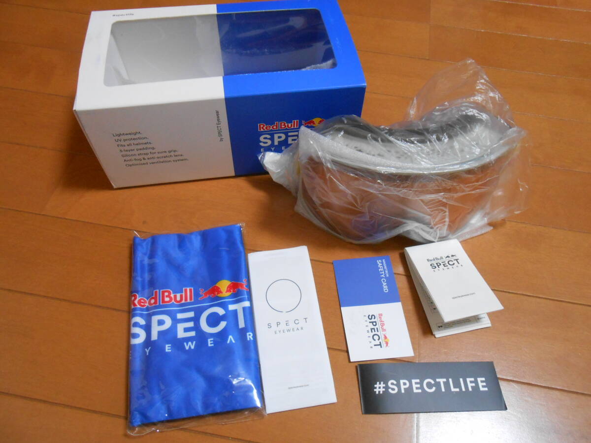 ネイビー Red Bull SPECT Eyewear レッドブル マグネトロン・ゴーグル 【スキー・スノーボード・新品】拍卖