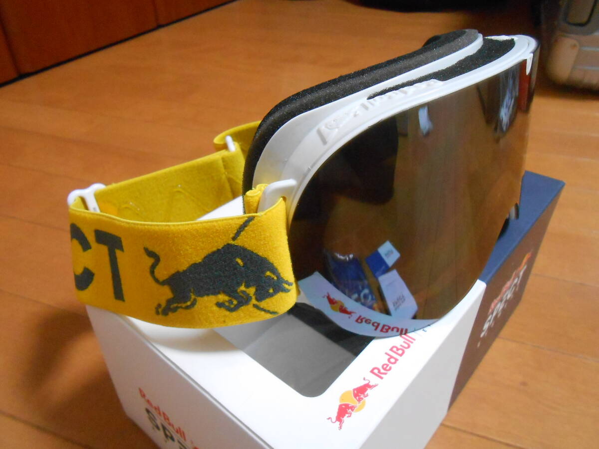 イエロー Red Bull SPECT Eyewear レッドブル ボニー・ゴーグル 【スキー・スノーボード・新品】拍卖