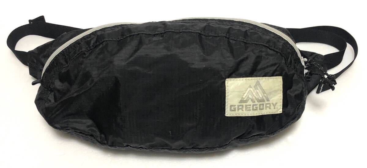 グレゴリー 2402245 GREGORY ショルダーバッグ ボディバッグ ブラック 黒 ナイロン ウエストバッグ 軽量拍卖