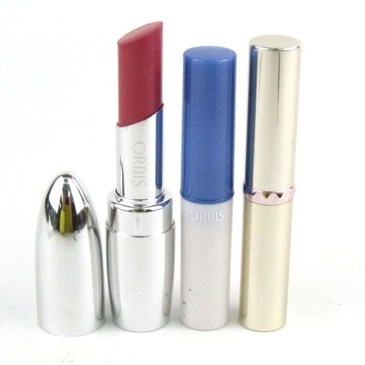 オルビス 口紅 ピュアプレシャスルージュ他 未使用有 3点セット まとめて コスメ レディース ORBIS拍卖