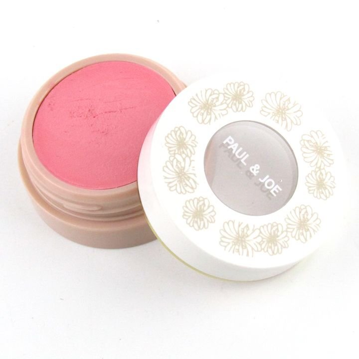 ポール&ジョー チークカラー ジェルブラッシュ 02ミニョン 若干使用 コスメ レディース 12gサイズ PAUL&JOE拍卖