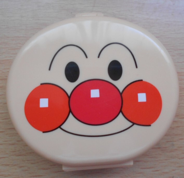 目薬ケース 小物入れ アンパンマンの顔 中古 1点拍卖