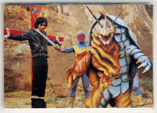 ◆防水対策 厚紙補強 カルビー 仮面ライダーチップスカード(2003 復刻版) 358番 危機一髪、本郷! トレカ 即決拍卖