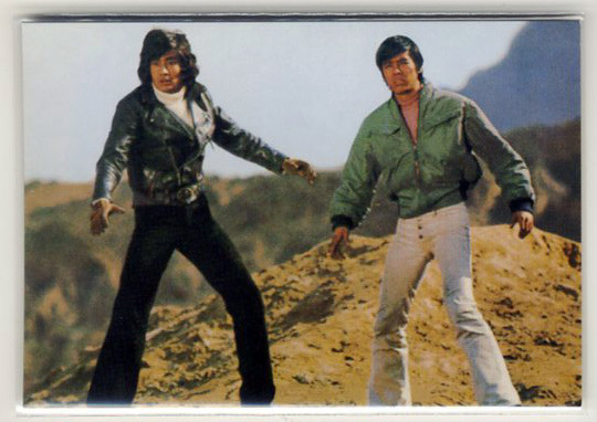 ◆防水対策 厚紙補強 カルビー 仮面ライダーチップスカード(2003 復刻版) 413番 頼んだぞ 滝! トレカ 即決拍卖