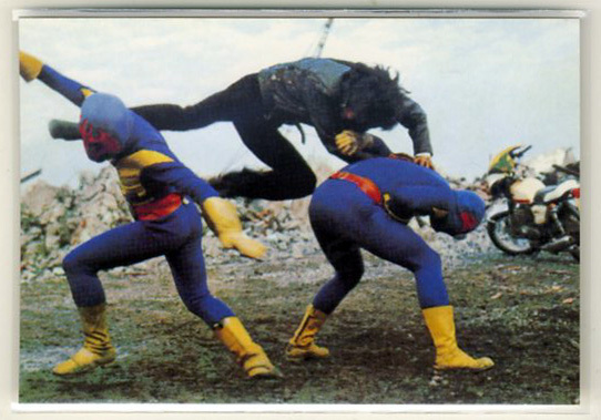 ◆防水対策 厚紙補強 カルビー 仮面ライダーチップスカード(2003 復刻版) 396番 本郷猛の秘密・1 トレカ 即決拍卖