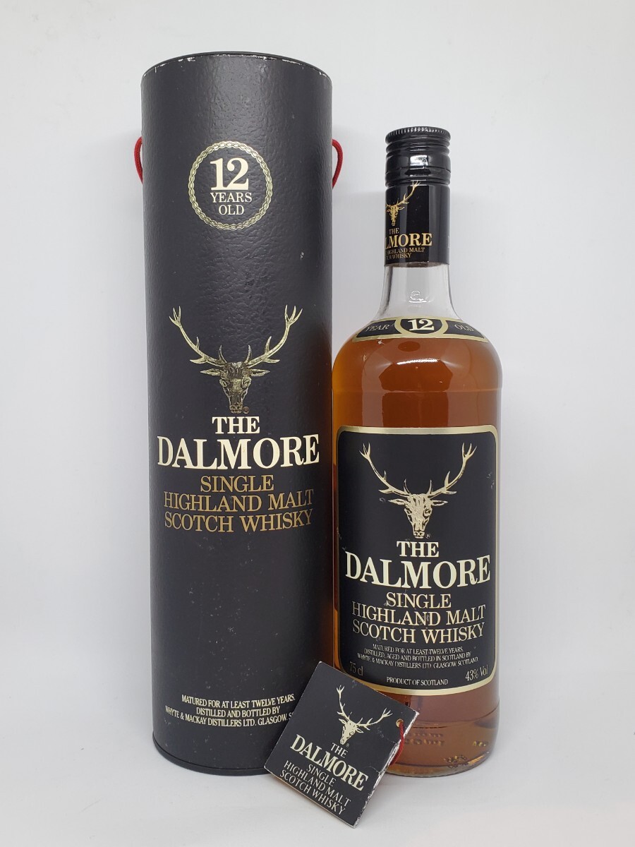 ダルモア 12年 THE DALMORE ※拍卖