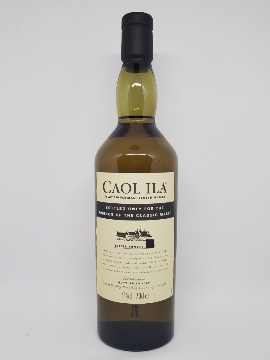 【レア】カリラ フレンズオブクラシックモルト 2007 CAOL ILA FRIENDS OF THE CLASSIC MALTS ※ 2136拍卖