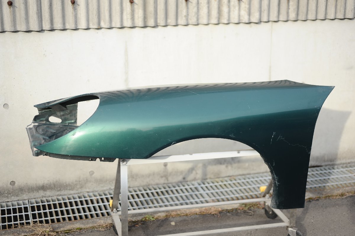 【Porsche】911 996 フロントフェンダー 左 緑拍卖