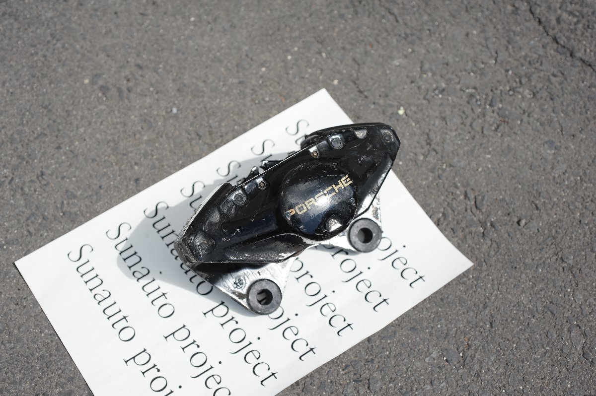 【Porsche】911 964 リア キャリパー 純正品番 20490701拍卖