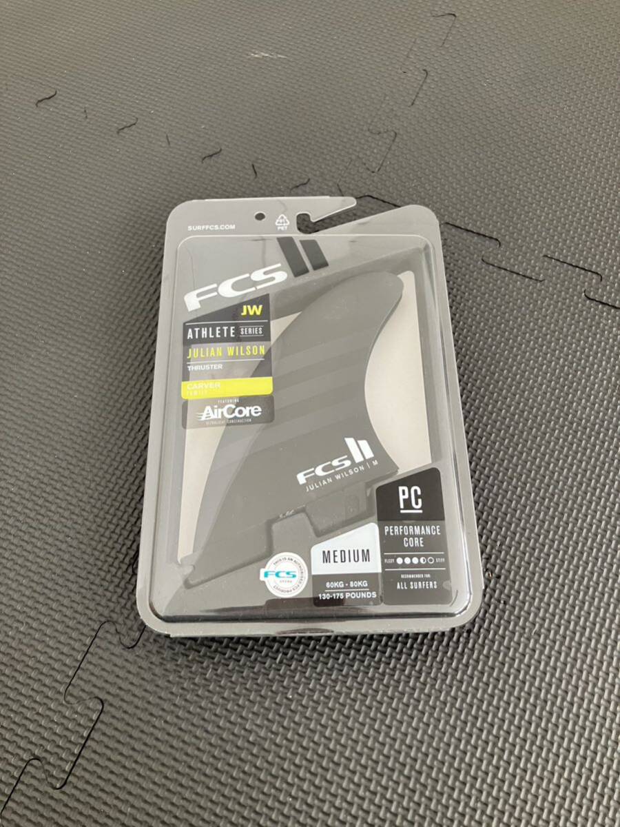 FCS2 黒 Air Core PC JW M ジュリアン Julian ウィルソン fcs2 jw ブラック拍卖