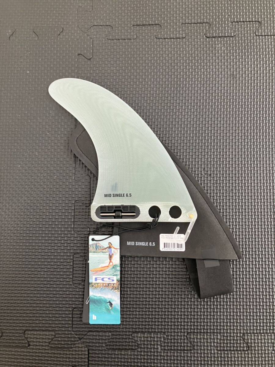 fcs2 single 6.5 シングル シングルフィン pg clear クリア mid ミッド ミッドシングル拍卖