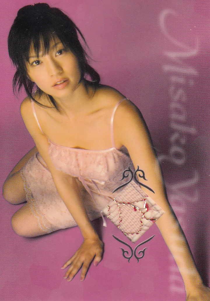 IMAGIO 安田美沙子 コスチューム&70枚限定シリアルカード 6枚セット 拍卖