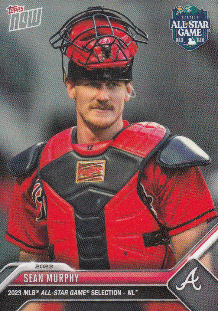 2023 topps now 'SEAN MURPHY' MLB ALL-STAR GAME拍卖