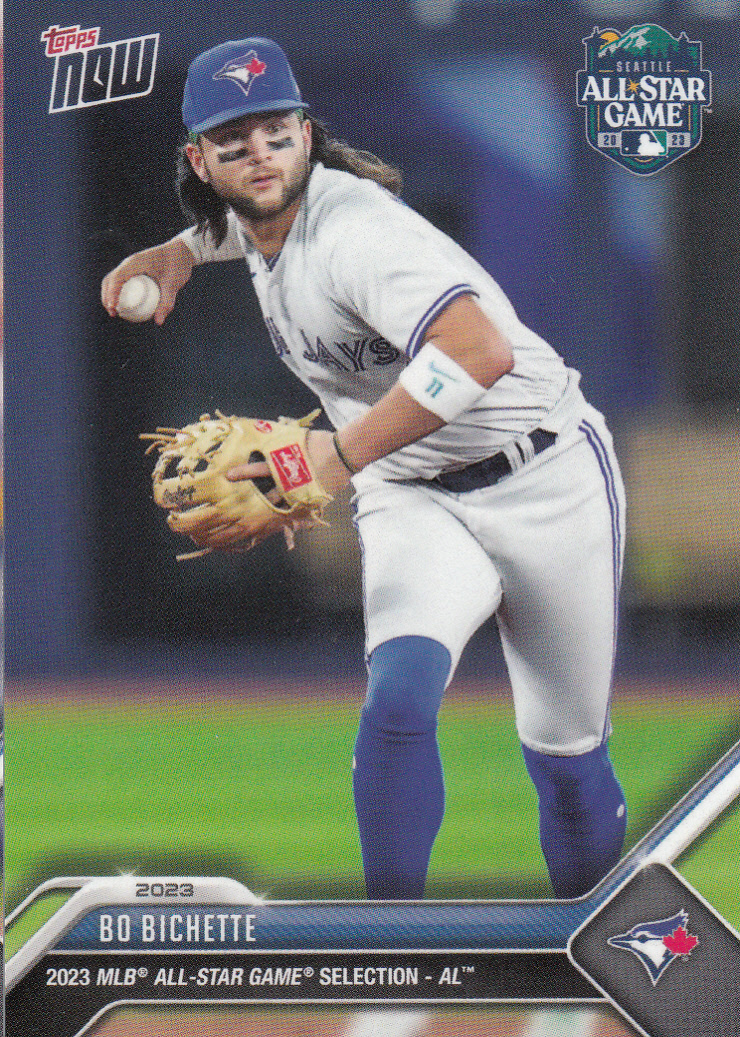 2023 topps now 'BO BICHETTE' MLB ALL-STAR GAME拍卖
