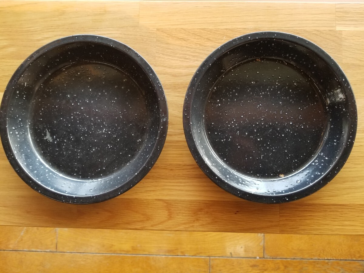 レトロ ホーロー ホウロウ 琺瑯 トレイ 器 拍卖