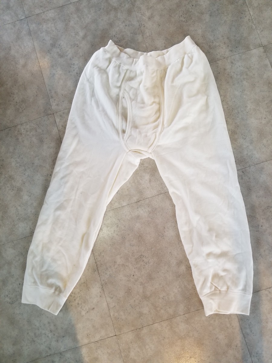 昭和 股引き スパッツ 保温 アイジュウォーミィ Mサイズ インナーウェア 古道具 未使用 ももひき拍卖