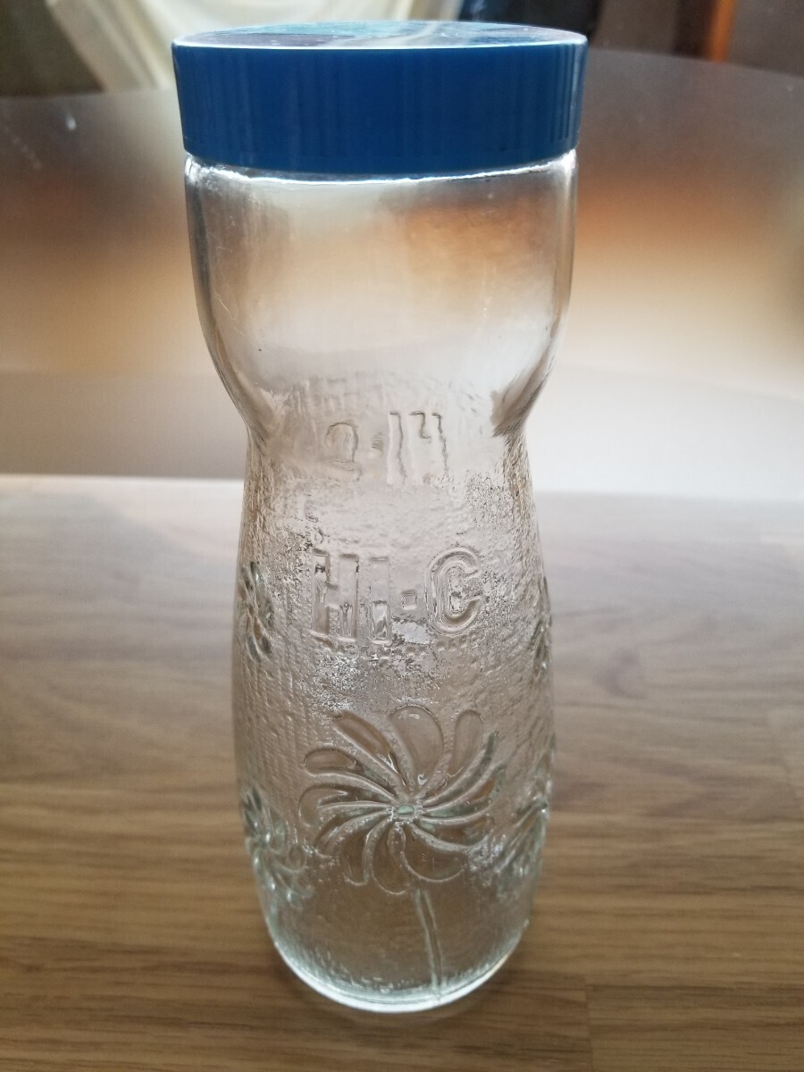 HI-C ハイシー 昭和 レトロ 瓶 硝子瓶 拍卖