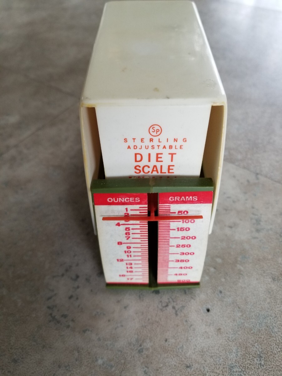 ヴィンテージ スケール キッチンスケール アメリカ USA 古道具 蚤の市 拍卖