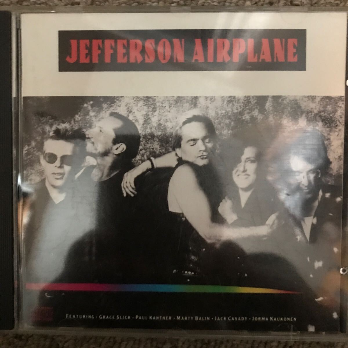 名盤 Jefferson Airplane, Jefferson Starship, ジェファーソン・エアプレイン, スターシップ, ロック殿堂拍卖