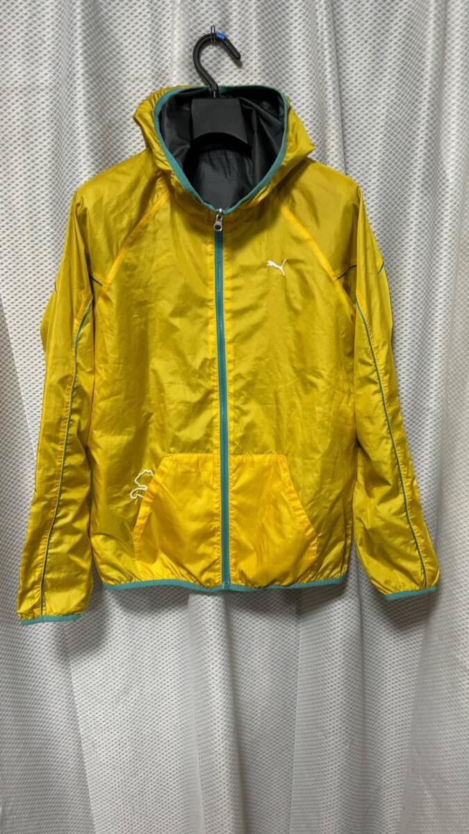 お買い得22/L♪♪プーマ ゴルフ リバーシブル 長袖フーディー Used 拍卖