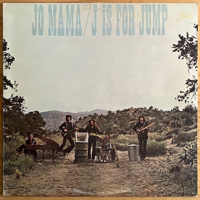 LP■ROCK/JO MAMA/J IS FOR JUMP/ATLANTIC SD 8288/US盤71年ORIG PRESSWELL 工場プレス PR刻印 原盤 美盤/DANNY KORTCHMAR/CAROLE KING参加拍卖
