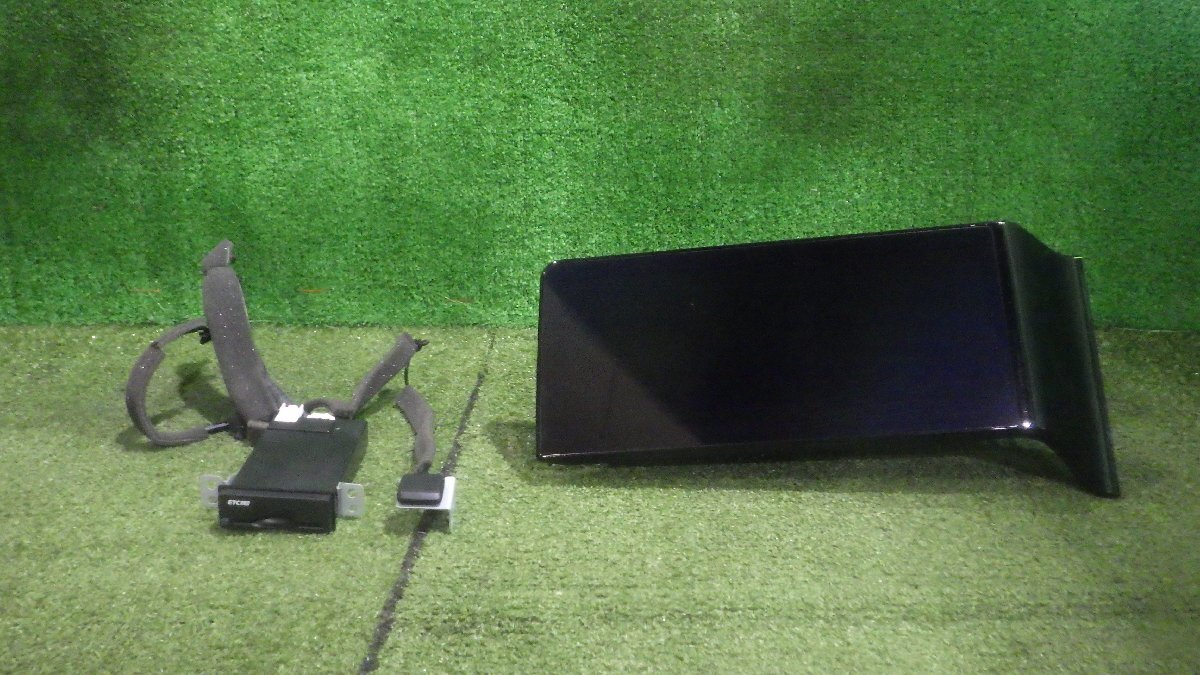 ◆ 日産 C28 セレナ ※通電のみ確認※ 【 AV ディスプレイ モニター & ETC 2.0 セット 】28090-7DA0B 259A0-6WK0B 中古 A75 2M3-2 ◆拍卖