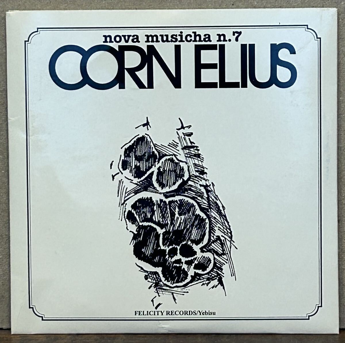 CORN ELIUS / nova musicha n.7 (CD) Cornelius コーネリアス 8cm CD 小山田圭吾 非売品 レア 極美盤拍卖