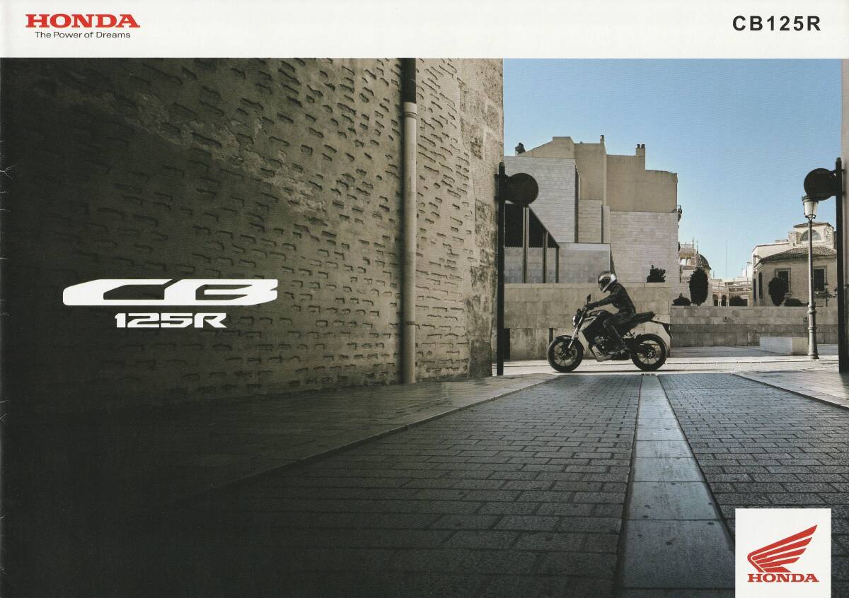 ホンダ CB125R カタログ 2018.3 I1拍卖