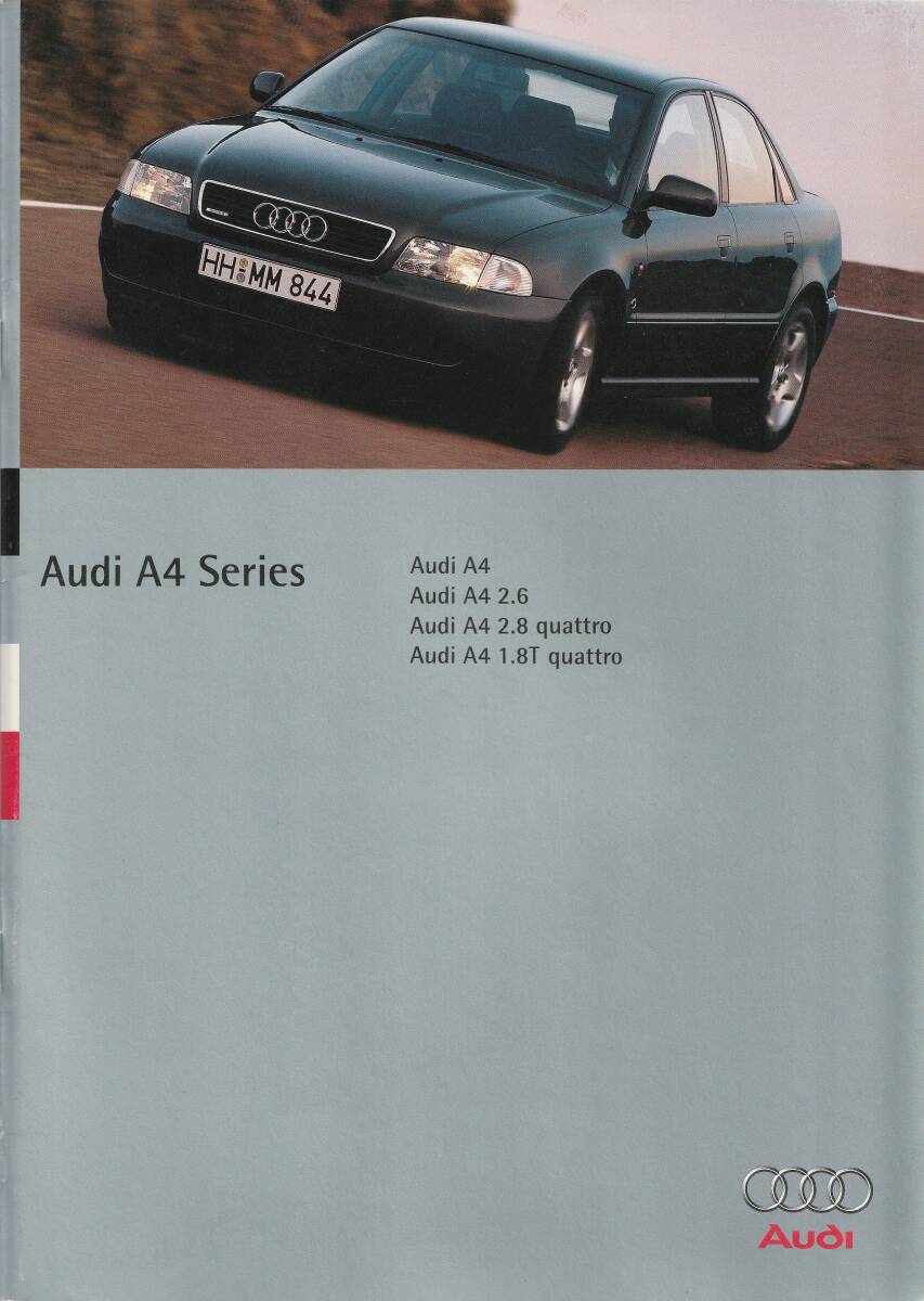 アウディ A4 カタログ 発行年不明 M1拍卖