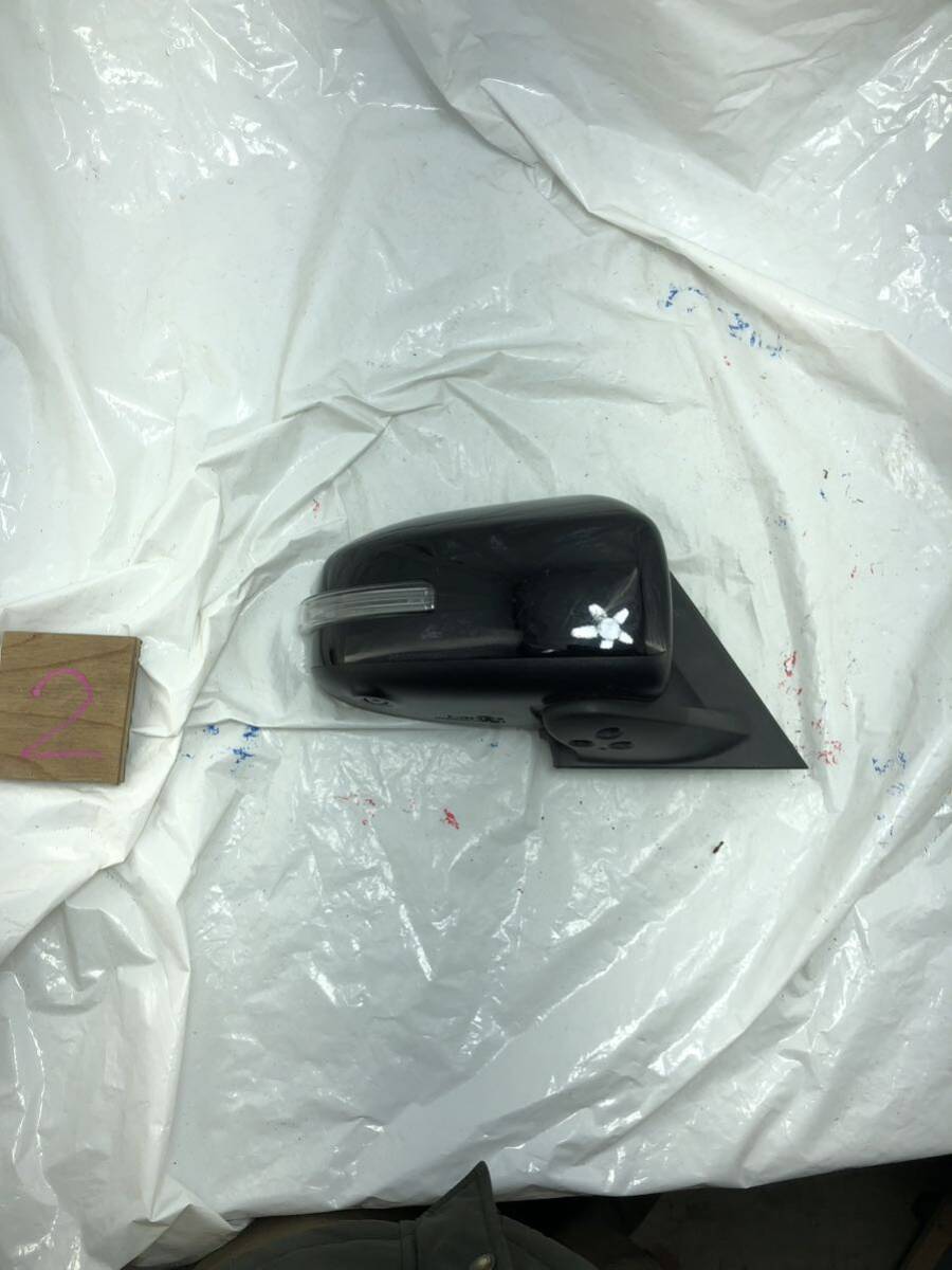 h2.9 デイズルークス デイズ ルークス B21A 右 運転席 右ドアミラー サイドミラー X42 アメジストブラックパール 11ピン 黒 ブラック拍卖