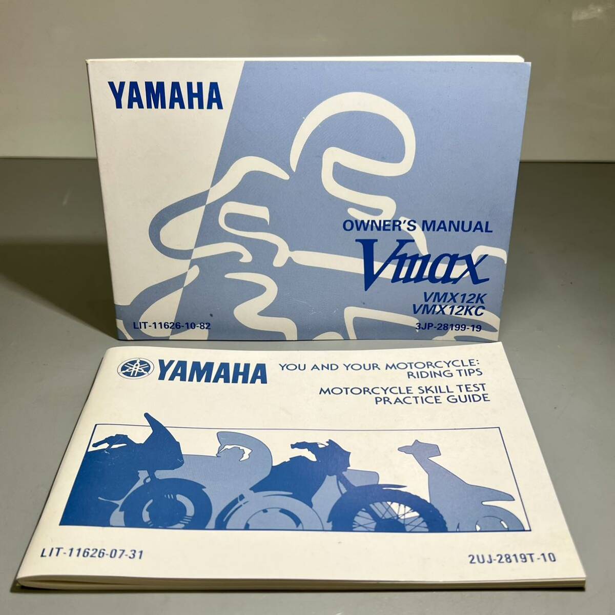 ★V-MAX 英語版 オーナーズマニュアル 取扱説明書拍卖