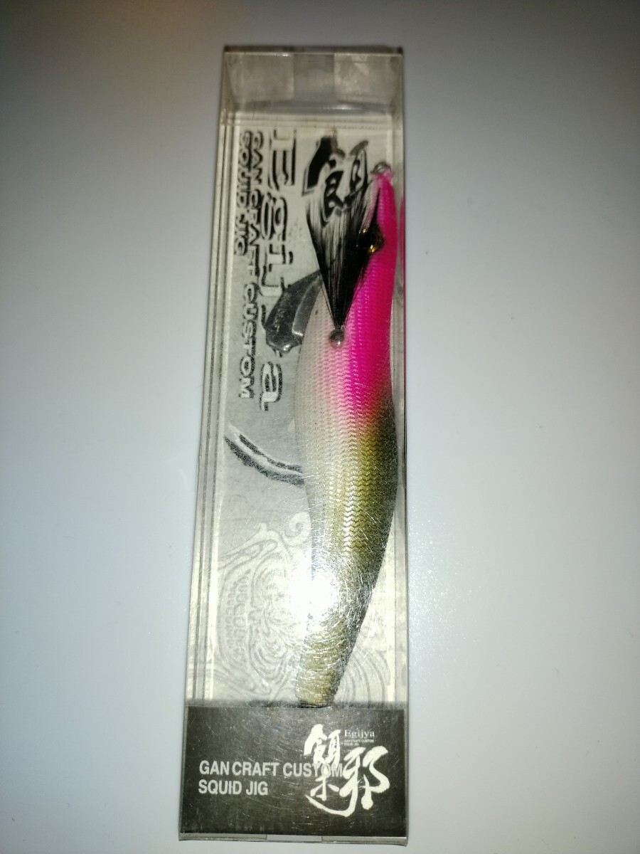 kz ガンクラフト 餌木邪  3.5号 ピンクハーフオリーブ拍卖