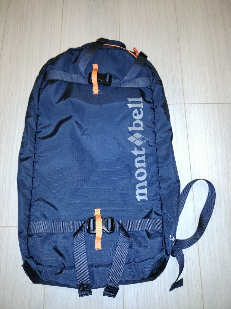 mont-bell モンベル ランドナーパック15 LANDNER PACK15 ダークネイビー拍卖