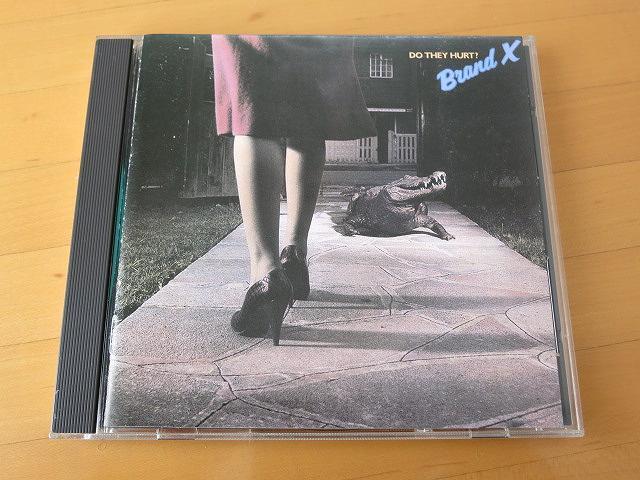 BRAND X DO THEY HURT? ブランドX 【89年国内盤CD】送料無料~拍卖