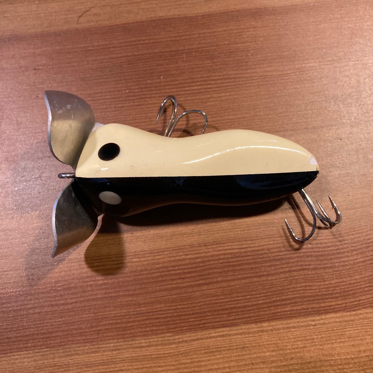 r146 bpベイト バスポンド マスタッシュ 白黒 検索 ルアー アカシ ヒヨコ ティート バスポンド拍卖