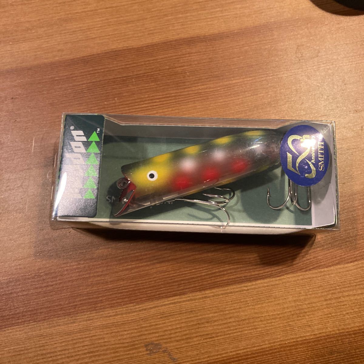 ヘドン heddon プランキングバサースプーク バサー 50周年 SOB 3拍卖