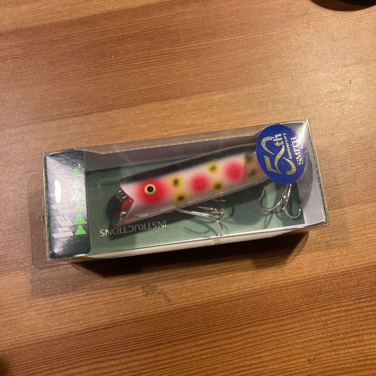 ヘドン heddon プランキングバサースプーク バサー 50周年 s 1拍卖