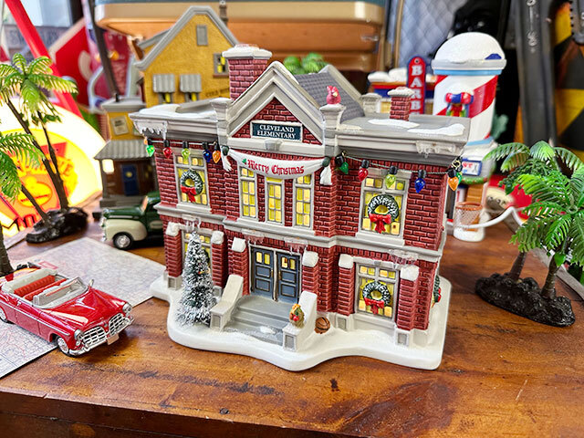 映画 クリスマスストーリー クリーブランド エレメンタリースクール ライトハウス ■ アメリカン雑貨 アメリカ雑貨拍卖
