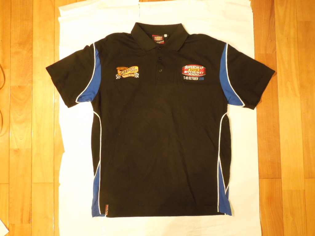 SUPERCHEAP BATHURST 1000 半袖ポロシャツ XLサイズ拍卖