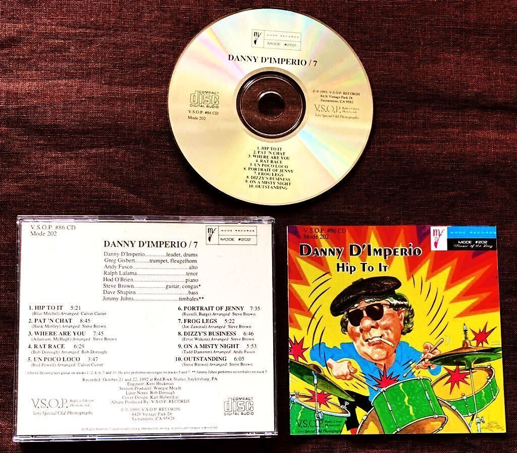 ダニー・ディンペリオ/ホッド・オブライエン/ブルー・ミッチェル:ハンク・モブレー:バド・パウエル:タッド・ダメロン曲/現代BEBOP/1992年拍卖