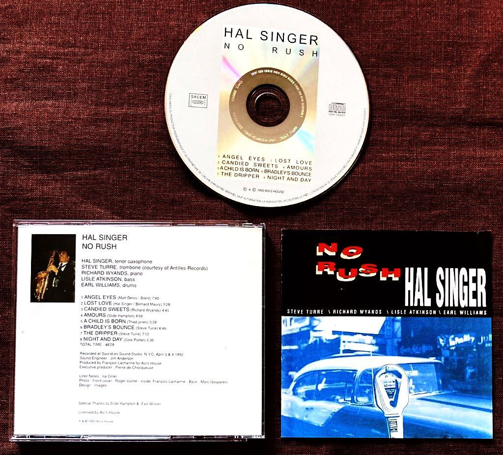 ハル・シンガー/スティーヴ・ターレ/リチャード・ワイアンズ/2管&ピアノ・トリオ/ライル・アトキンソン/アール・ウィリアムス/1992年拍卖