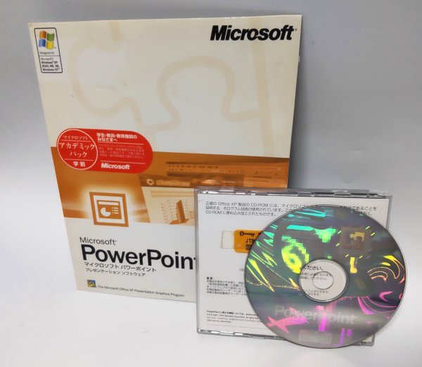 【同梱OK】 Microsoft PowerPoint 2002 ■ プレゼンテーションソフト ■ プレゼン ■ パワーポイント拍卖