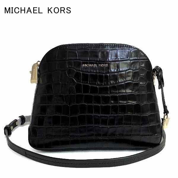 MICHAEL KORS マイケルコース 30F7GM9M6E 001 ショルダーバッグ BLACK レディース拍卖