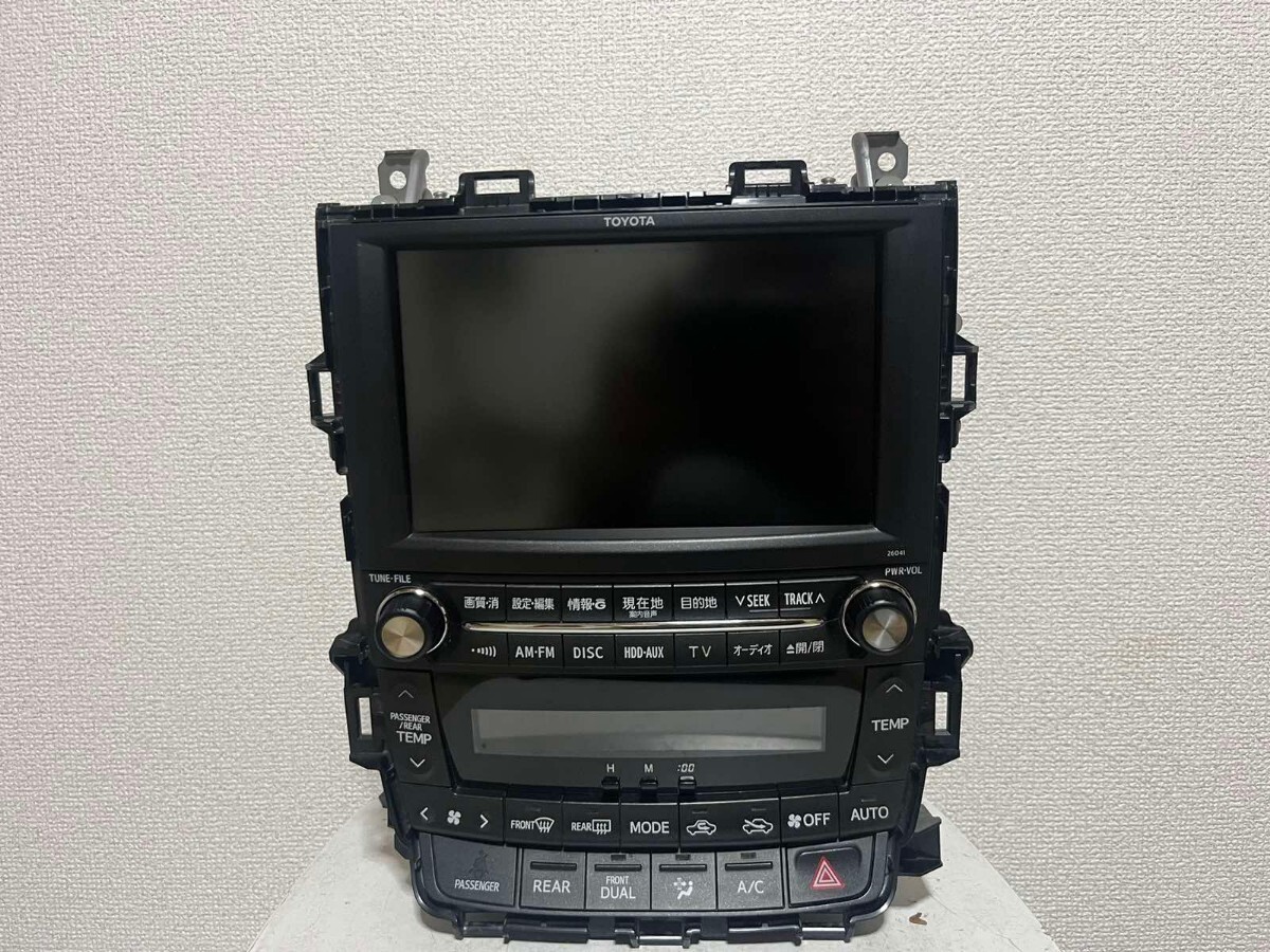 トヨタ HDD 86100-58042 トヨタ ANH20取外し/2008拍卖