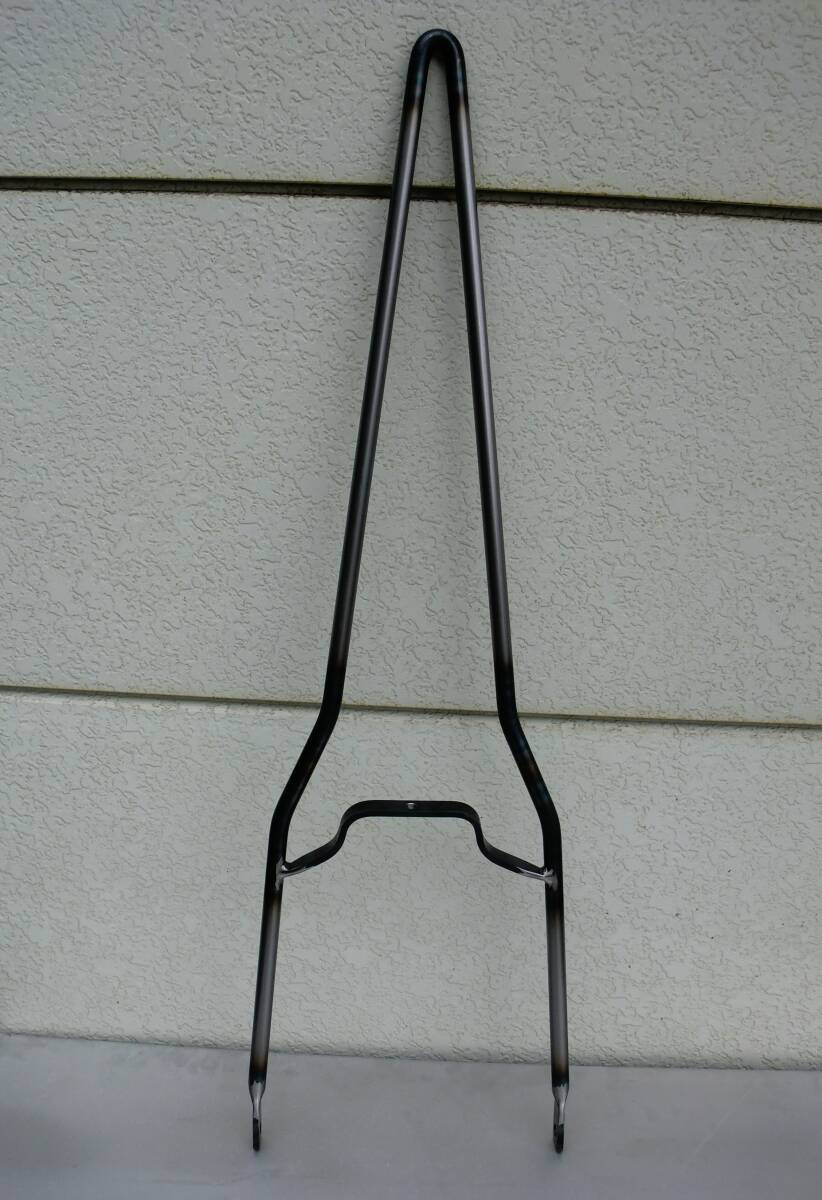 C011 シーシーバー ハーレー ソフテイル ベルトドライブ フラットフェンダー用 L950mm ワイド幅 トップ曲げ無し 国産車 汎用品拍卖