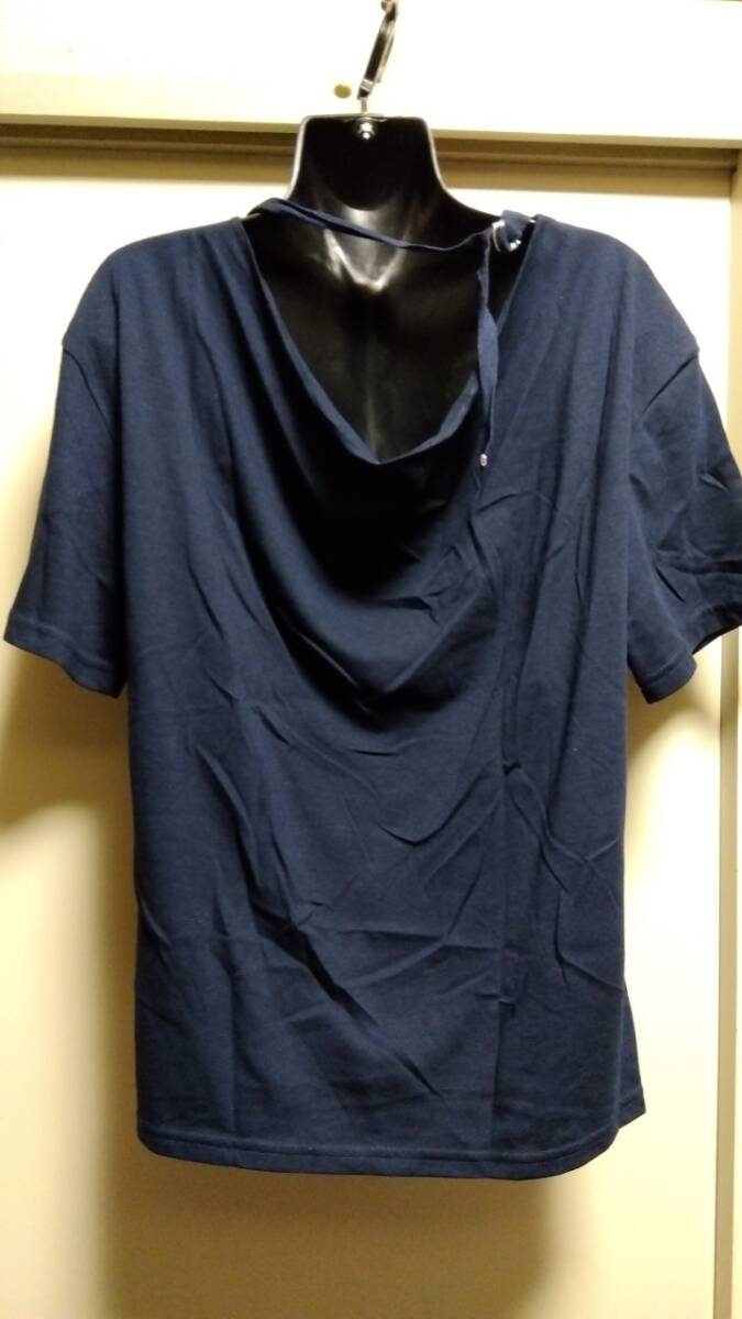 ☆バックオープンドレープカットソー☆自宅保管未使用NV拍卖