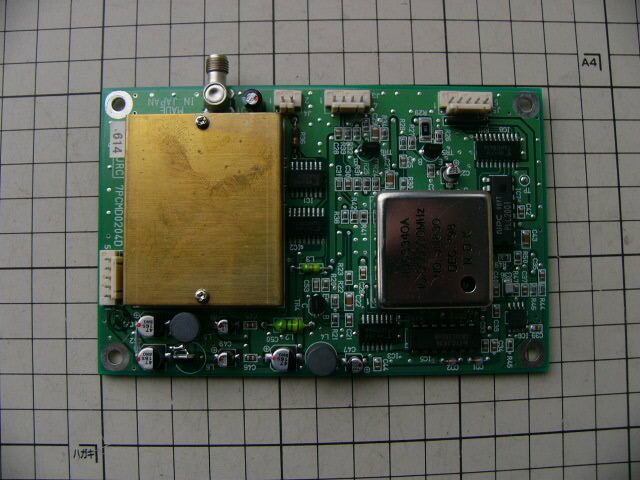 NDK社 NJC3340A 10、000000MHz発信機 ユニットが付いた基板拍卖