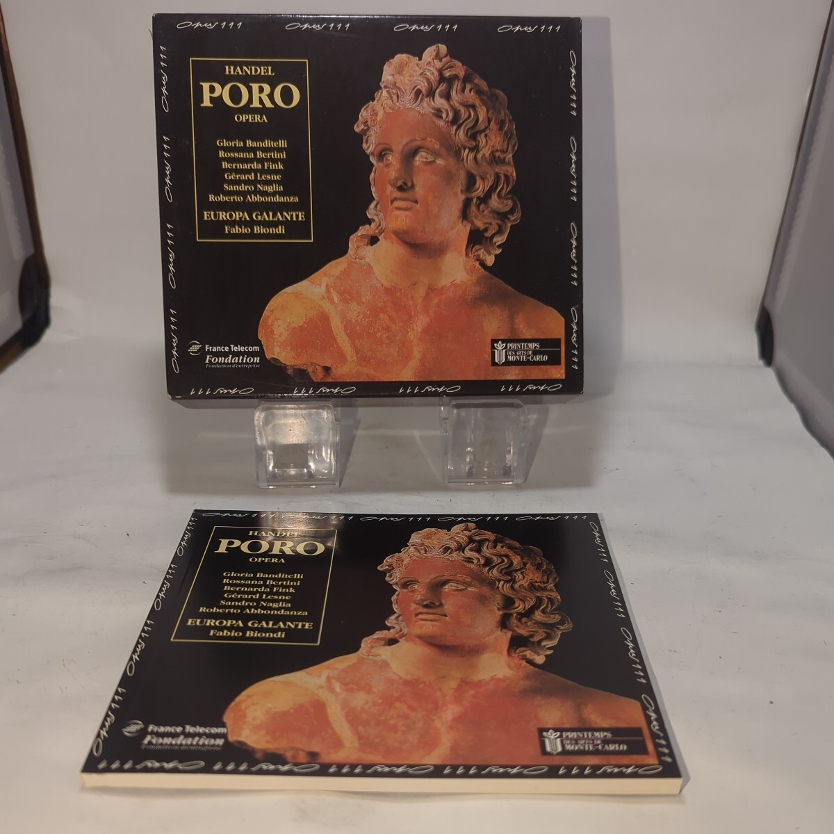 Handel Poro Biondi, Banditelli, Lesne, Europa Galanteファビオ・ビオンディ、エウローパ・ガランテ 輸入盤 3枚組拍卖