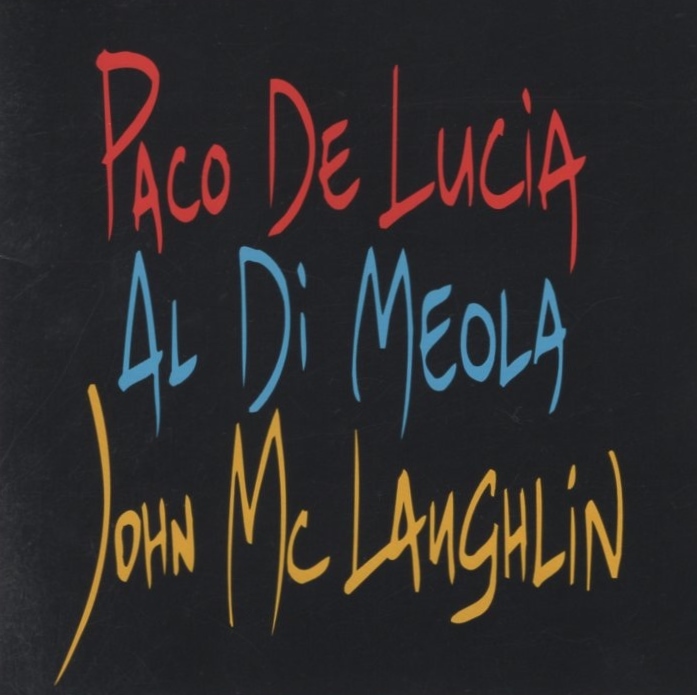 パコ・デ・ルシア,アル・ディメオラ,ジョン・マクラフリン / スーパー・ギター・トリオ THE GUITAR TRIO / 1996.09.11 / VERVE / POCJ-1350拍卖